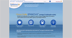 Desktop Screenshot of epanovahcp.com